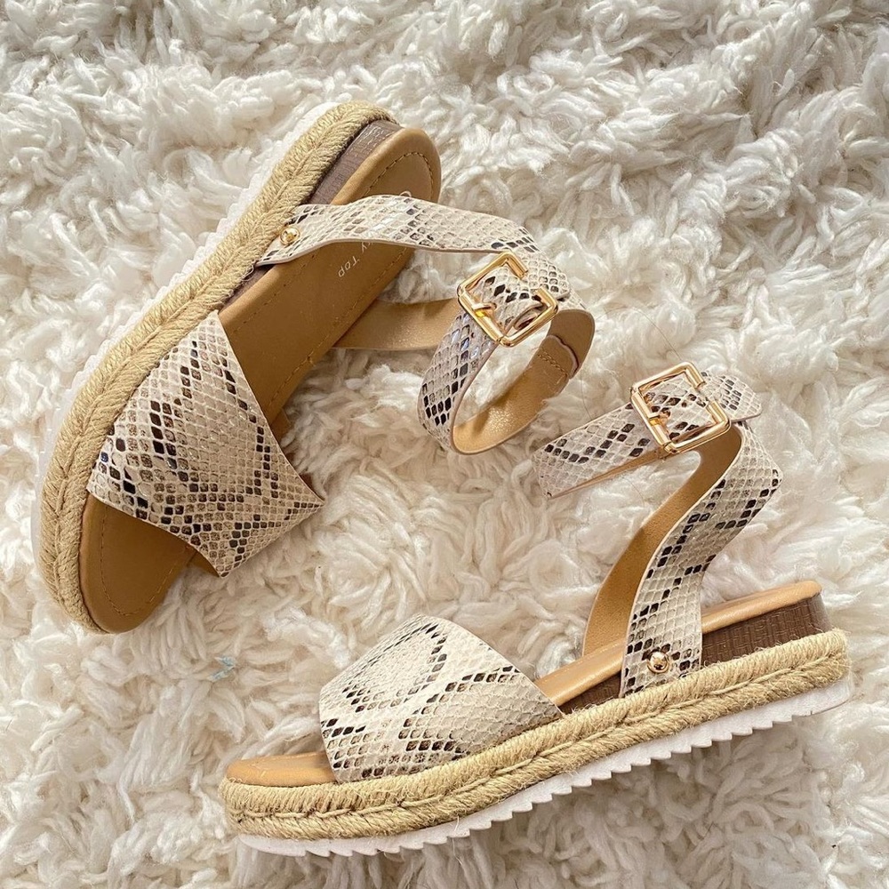 Brand New Wedge Sandals